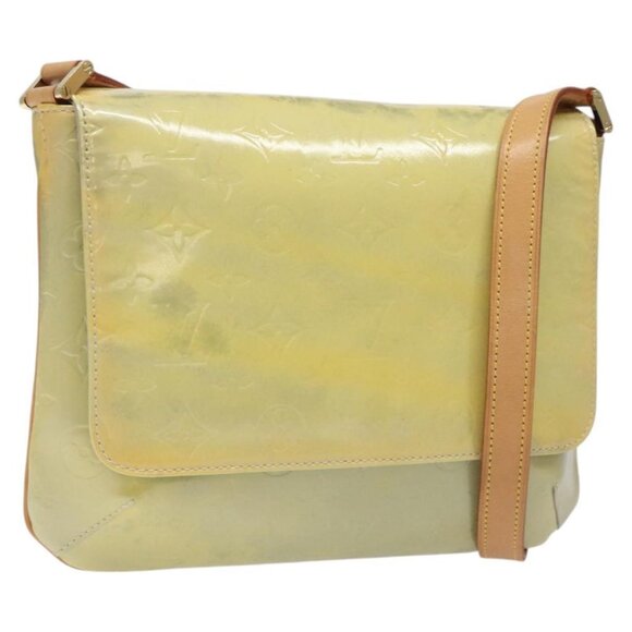 LOUIS VUITTON Monogram Vernis Thompson Street Bag Gris - Picture 1 of 15